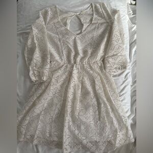 Hollister Elegant Lace Dress